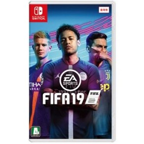 피파 19 FIFA 19 스탠다드 에디션 닌텐도 스위치 정품 게임 타이틀 팩 (축구 게임 영어 음성 자막)