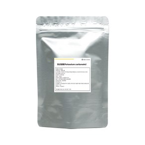 [식품첨가물] 탄산칼륨, 1개, 1kg