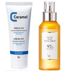 Ceramol 세라몰 311 크림+뷰 프레스티지 리페어 로얄 세럼 155ml