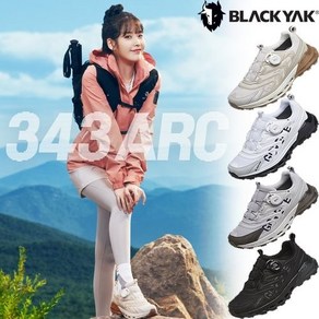 [블랙야크] (아이유 착용제품) GORE-TEX 로우컷 경량 다이얼 트레킹화 343 아크 GTX ABYSHX2931