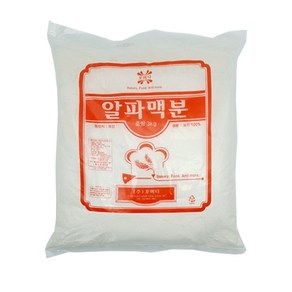 알파맥분(보리가루) 3kg, 1개