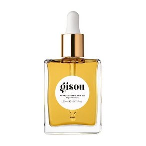 Gisou 미니 허니 인퓨즈 헤어 오일, 1개, 20ml