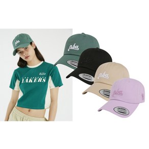 [AK플라자] [NBA] 톤온톤 볼륨자수 오버캡모자 (SOFT COMFORT CAP) N245AP232P
