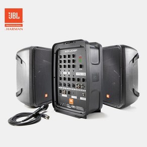 [JBL] EON208P 8인치 올인원 액티브 스피커 포터블 PA 시스템 버스킹 이동형스피커