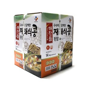 해찬들 재래식콩된장, 14kg, 1개