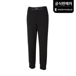 [와이드앵글 공식] 여성 WG 엘라스틱 조거 팬츠 L WWU22371Z1