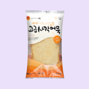 부산미도어묵 고급 사각어묵 500g, 7개