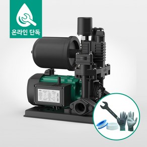 [윌로 온라인 파트너] PW-P350SMA 자동 자흡식 가압펌프 (유량센서부착=0.3마력)