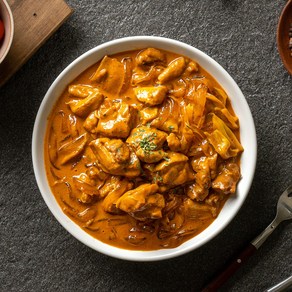 순살 안동찜닭 닭볶음탕 로제찜닭 크림카레 마라 닭도리 간편식 찜닭 700g 로제찜닭, 1개