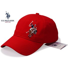 폴로 U.S. POLO ASSN D019 모자 캡모자 남.여 공용 윌리엄폴로코리아