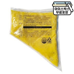 [제이케이푸드] 태원 고구마크러스트-TW 1kg 고구마무스, 1개