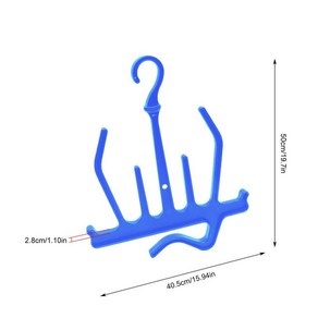 웻수트옷걸이 다목적 드라이 행거 스쿠버 다이빙 액세서리 서핑 슈트 잠수복 부티 부츠 장갑 및, 02 Blue, 없음