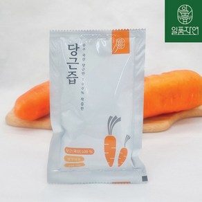 일품자연 당근즙 100ml x 60포, 60개