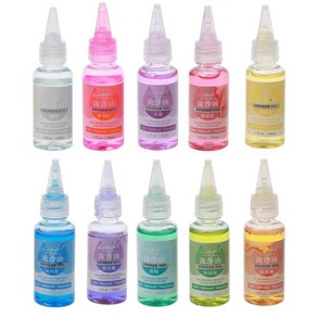 푸어링 아크릴 붓기인 30ml 실리콘 오일 페인트 붓기 인상 효과, Clea