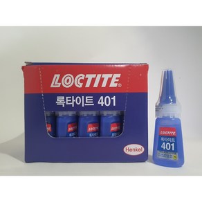 록타이트 401 초강력 순간접착제 20g, 401 50g, 1개