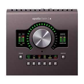 Univesal Audio Apollo Twin X DUO Heitage Edition Thundebolt 3 Audio Inteface, One Colo