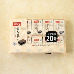 광천 곱창돌김 100g (5g*20)