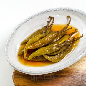반찬단지 간장고추, 1개, 1kg