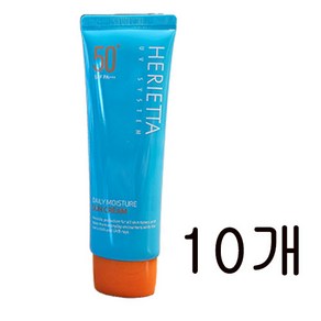 과일나라 헤리에타 데일리 모이스처 선크림 SPF50+PA++, 10개, 70g