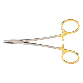 [SPICA] 골드 할시 니들홀더(지침기) S8-8TC (12.7cm) - HALSEY Needle Holde, 1개