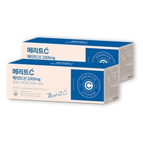 휴온스 메리트C 메리트C산 비타민 2000mg 90p, 2개, 180g