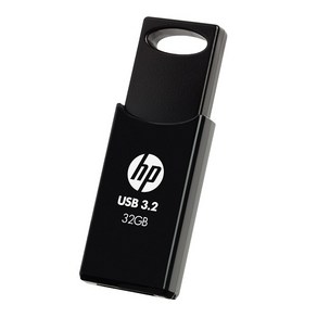 [HP] USB 712W 32GB[32GB/블랙], 1개