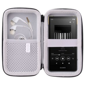 WAIYUJP 수납 케이스 호환 Sony Walkman NW-ZX707NW-ZX706NW-ZX700 플레이어 보호 운반 수납 케이스. (Sony NW-ZX707), 1개