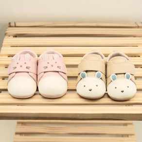 아가방 가을 보행기화 HC04 신생아 백일 신발 01R576351(PINK) 76301(BEIGE)