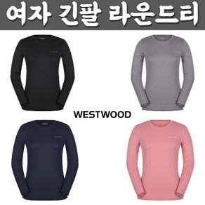 웨스트우드 WESTWOOD 여성 봄 긴팔 라운드티 M1/722