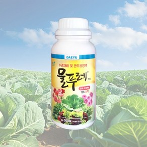 팜트랜드 대유 물푸레 관주용 과채 화훼 수경재배 액비 비료 식물 영양제, 2호B 500ml, 1개, 500ml