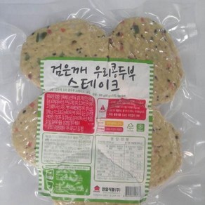 천일 검은깨 우리콩두부 스테이크 (300g) 냉동, 1개, 300g