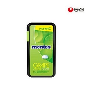 멘토스 후르츠민트 포도향, 21g, 12개