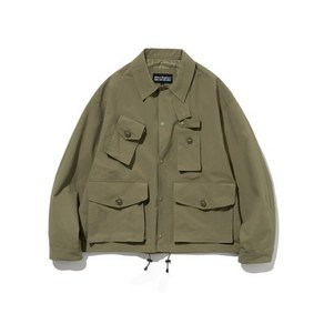 UNIFORM BRIDGE ae canadian fatigue jacket olive