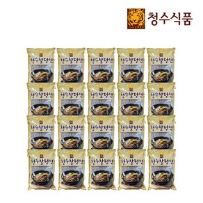 청수식품 청수찰당면 500g 20봉 1박스, 20개