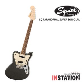 스콰이어 일렉기타 SQUIER PARANORMAL SUPER SONIC LRL GRM