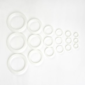 (B492) 원형 모티브링 (13mm/16mm/20mm/25mm/38mm/50mm), (B492-4) 25mm (1봉／15개), 1개