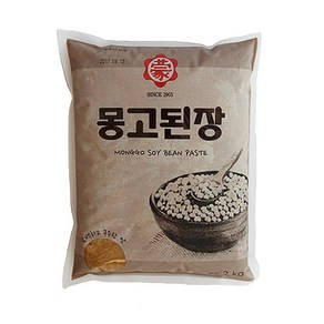 된장 부천 몽고된장 2kgX8개 무배 일식 양념장 찌개, 2kg, 8개