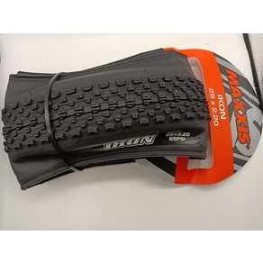 maxxis ikon - 튜브리스 폴딩 타이어 m319u 산악 자전거용 27.529인치 29 × 2.2 타이어 3c exo xc 프로텍션, 아이콘 폴딩, 27.5, 2.0, 1개