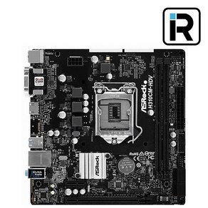 H310CM-HDV 8세대 9세대 LGA 1151v2 애즈락 메인보드