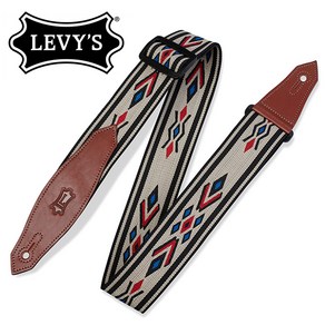 Levys - Print Series Strap / 기타 & 베이스 스트랩 (MSSN80-MLT)