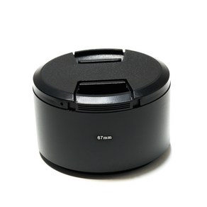 67mm 메탈 렌즈후드 - 앞캡 포함 - Univesal Metal Lens Hood with Cap, 1개