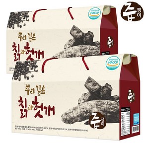 칡과헛개즙 2박스 60포 칡즙, 2.4L, 2개