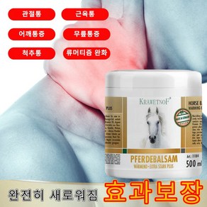 [효과강화] 독일수입 소염진통제 관절약추천 류마티스 관절통 손가락통증 근육통크림 허리통증 팔목통증, 1개, 250g