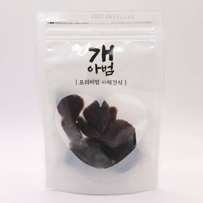 개아범 저온건조 강아지수제간식 8종, 40g, 1개, 오리근위