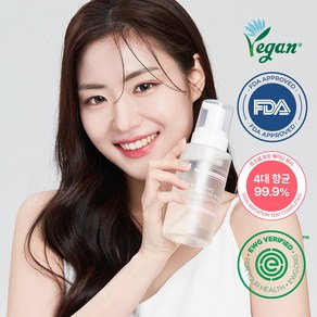 [르소넬 여성청결제] 미국FDA 인증제품 칸디다 항균 99.9% 안전한 성분 생리 냄새 질 Y존 가려움 질염 저자극 약산성 락토 이너 세정제, 1개, 300ml