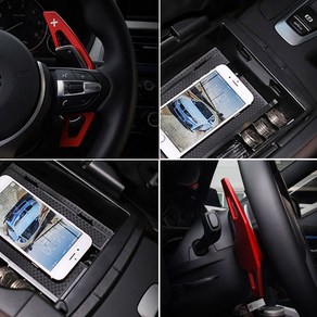 [주주파츠몰] BMW 실내 인테리어 튜닝 몰딩 카본 패널 악세사리 엠블럼 모음 X5 X6 F15 F16 호환 용품, 04.스티어링엠블럼몰딩 (실버)