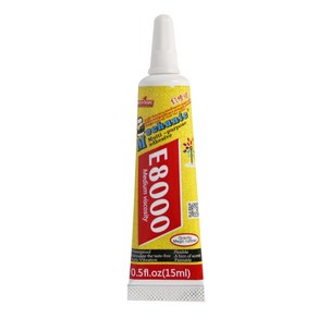 [누리공구]MECHANIC 15ML 액체 접착제 B7000 E8000 휴대 전화 LCD 디스플레이 프레임 터치 스크린 수리, 1개