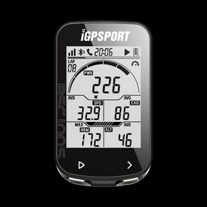 GPS 자전거 컴퓨터 IGPSPORT BSC100S 사이클 무선 속도계 디지털 스톱워치 사이클링 주행 거리계, 1개