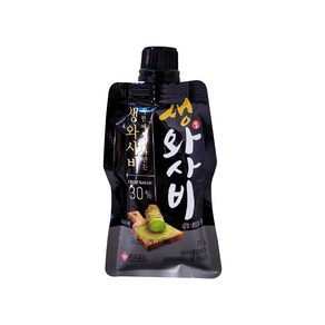 주비푸드 자연에서 갈아만든 생와사비 30% 75g, 1개