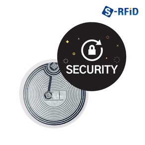 도어락 스티커 MF EM 라벨 태그 RFID 복사 복제 반복수정 디지털 도어록 스티커